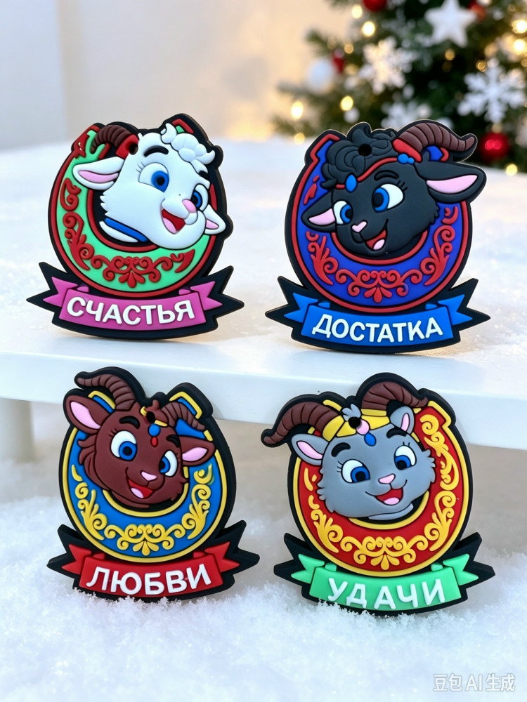 Новогодние магниты купить в Интернет-магазине Садовод База - цена 1000 руб Садовод интернет-каталог