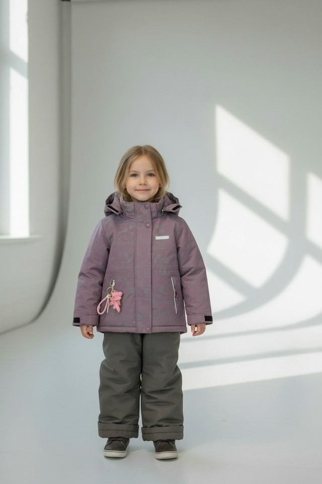 Детский костюм лиловый купить в Интернет-магазине Садовод База - цена 1900 руб Садовод интернет-каталог