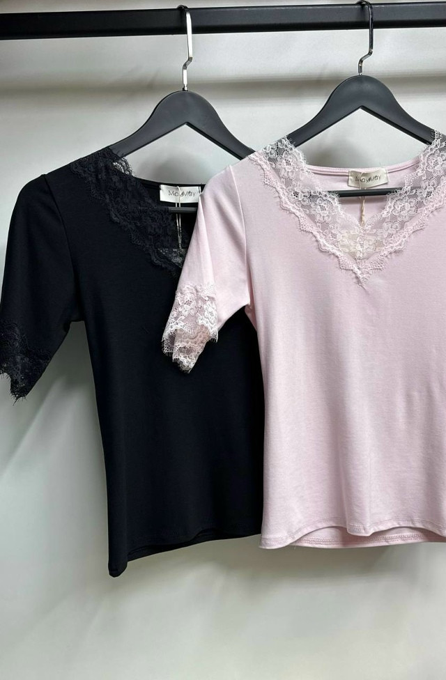 Женская футболка черная купить в Интернет-магазине Садовод База - цена 850 руб Садовод интернет-каталог