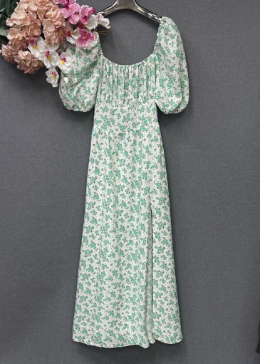 Стильное платье. Ткань флория САДОВОД официальный интернет-каталог