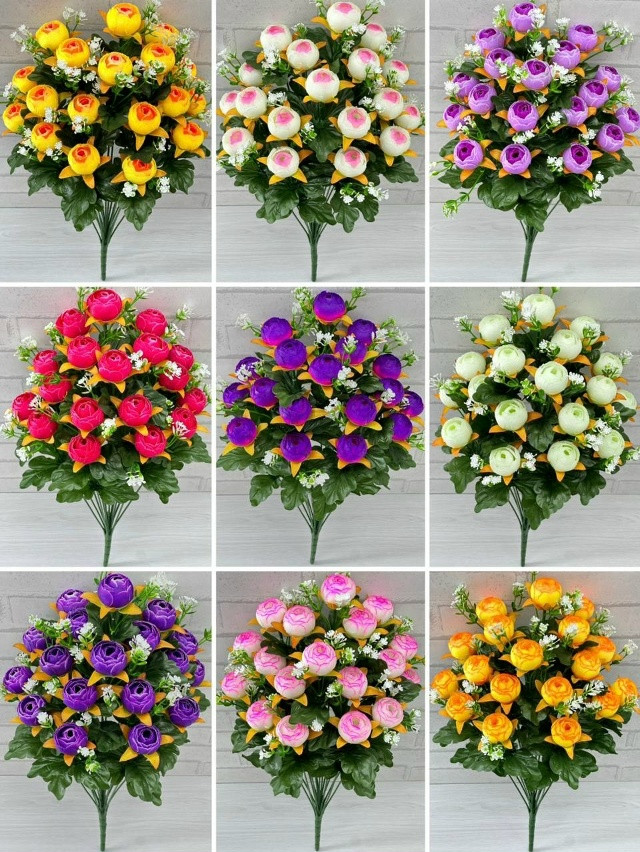 Искусственные цветы купить в Интернет-магазине Садовод База - цена 2300 руб Садовод интернет-каталог