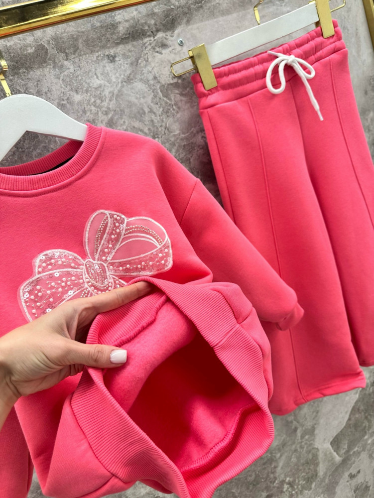 Детский костюм розовый купить в Интернет-магазине Садовод База - цена 1299 руб Садовод интернет-каталог