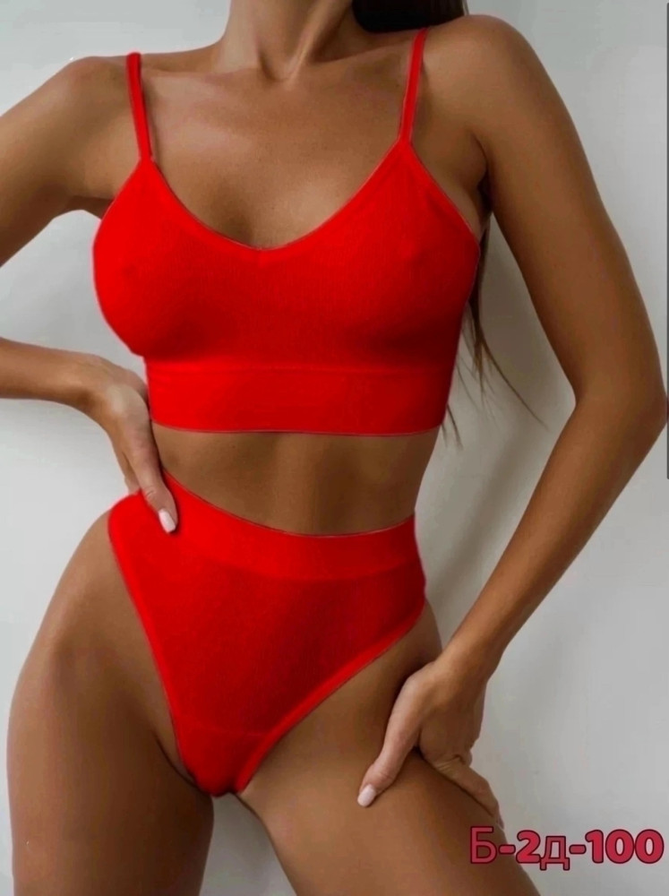 Комплект нижнего белья красный купить в Интернет-магазине Садовод База - цена 250 руб Садовод интернет-каталог