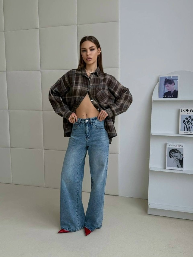 Джинсы синие купить в Интернет-магазине Садовод База - цена 2700 руб Садовод интернет-каталог