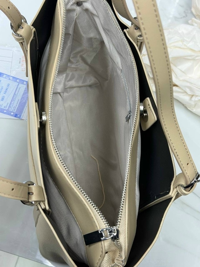 Сумка бежевая купить в Интернет-магазине Садовод База - цена 1200 руб Садовод интернет-каталог