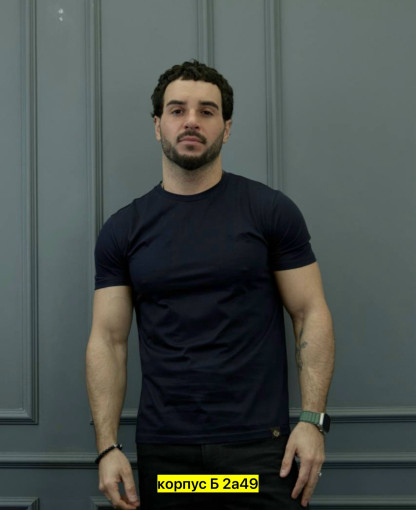 Футболка для мужчин, хлопок САДОВОД официальный интернет-каталог