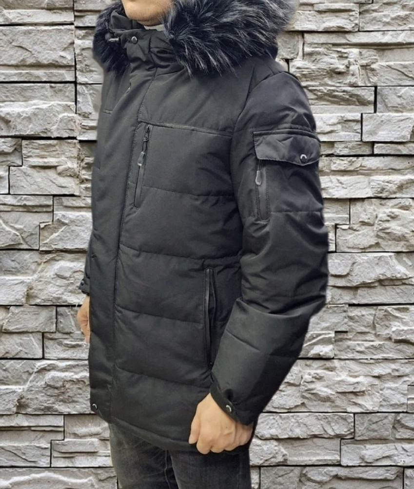 Куртка мужская черная купить в Интернет-магазине Садовод База - цена 1500 руб Садовод интернет-каталог