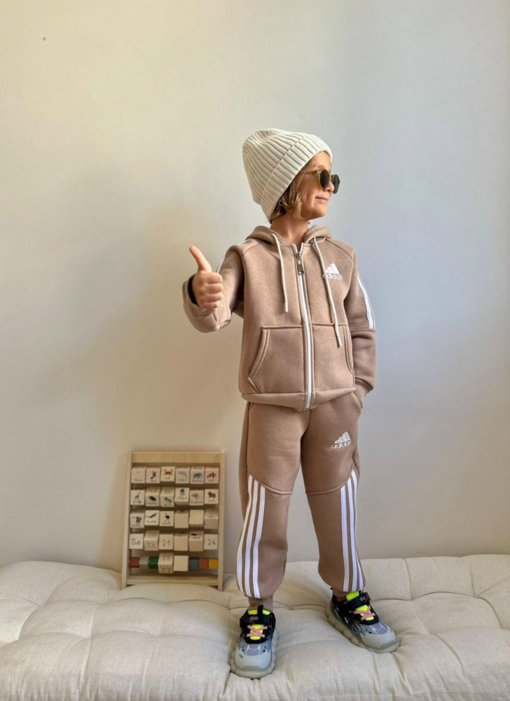 Детский костюм бежевый купить в Интернет-магазине Садовод База - цена 1599 руб Садовод интернет-каталог