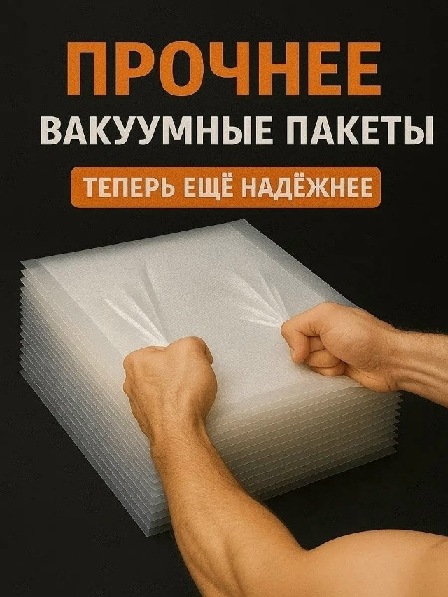 Пакеты для вакууматора купить в Интернет-магазине Садовод База - цена 300 руб Садовод интернет-каталог
