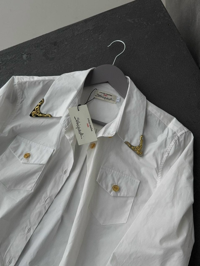 Женская рубашка белая купить в Интернет-магазине Садовод База - цена 3500 руб Садовод интернет-каталог