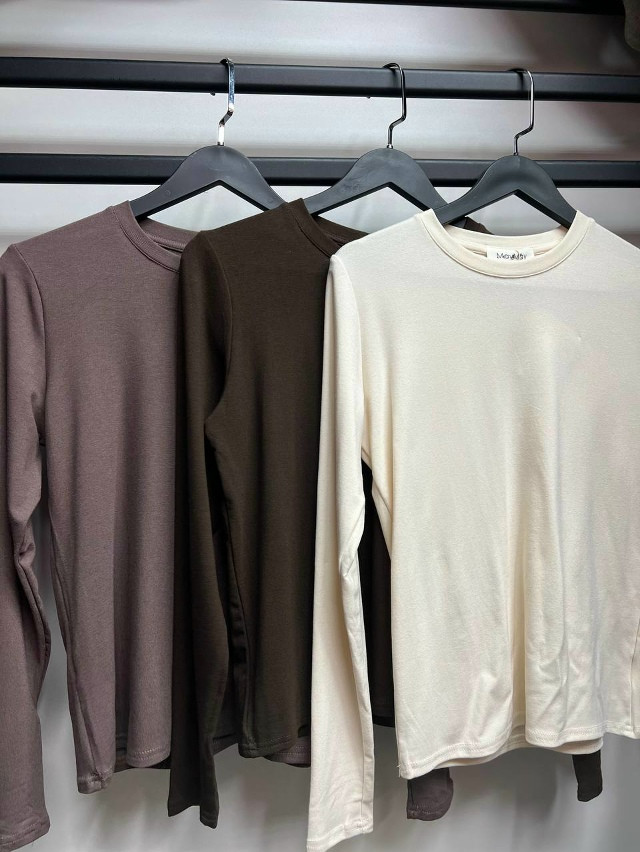 Лонгслив молочный купить в Интернет-магазине Садовод База - цена 850 руб Садовод интернет-каталог