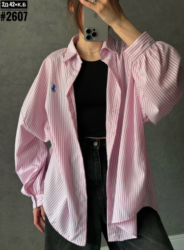 ❤РУБАШКА ЛЕТНЯЯ OVERSIZE САДОВОД официальный интернет-каталог
