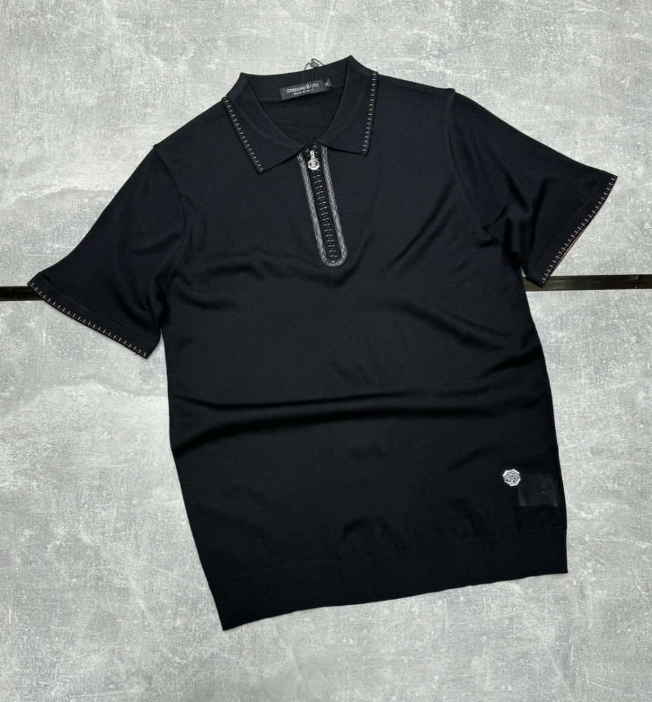 Мужская футболка черная купить в Интернет-магазине Садовод База - цена 3000 руб Садовод интернет-каталог