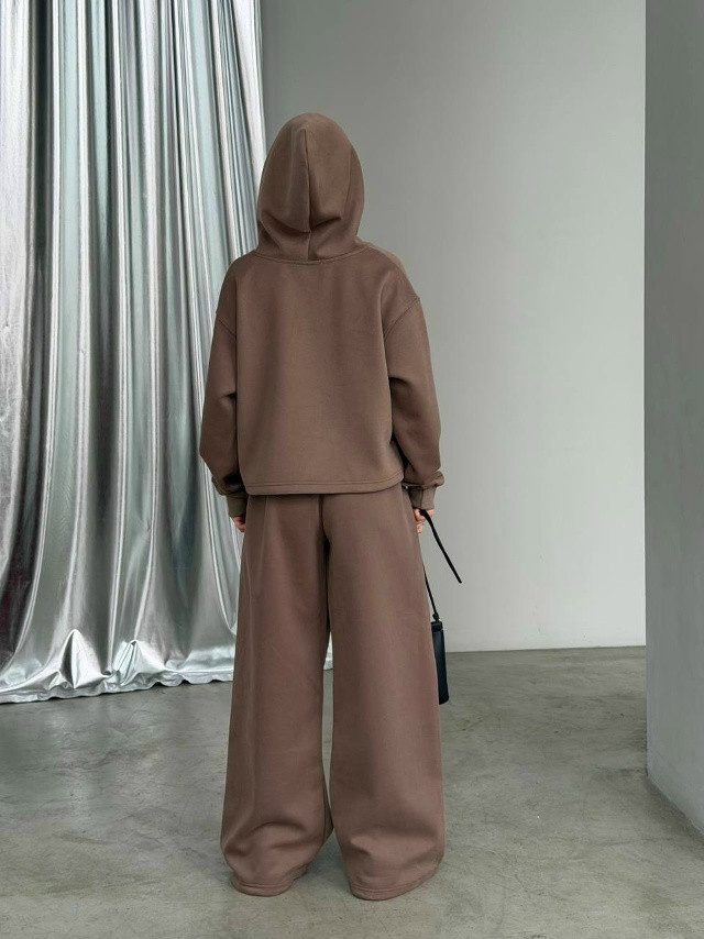 Женский костюм коричневый купить в Интернет-магазине Садовод База - цена 2900 руб Садовод интернет-каталог