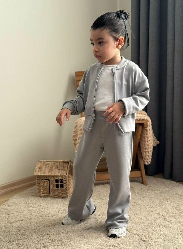 Детский костюм серый купить в Интернет-магазине Садовод База - цена 1350 руб Садовод интернет-каталог