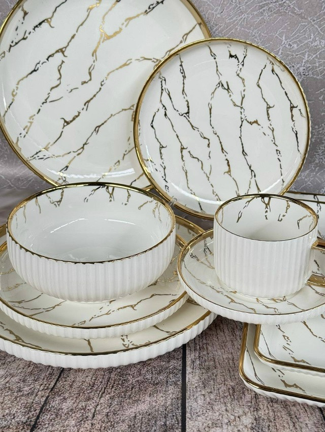 Столовый сервиз купить в Интернет-магазине Садовод База - цена 6800 руб Садовод интернет-каталог