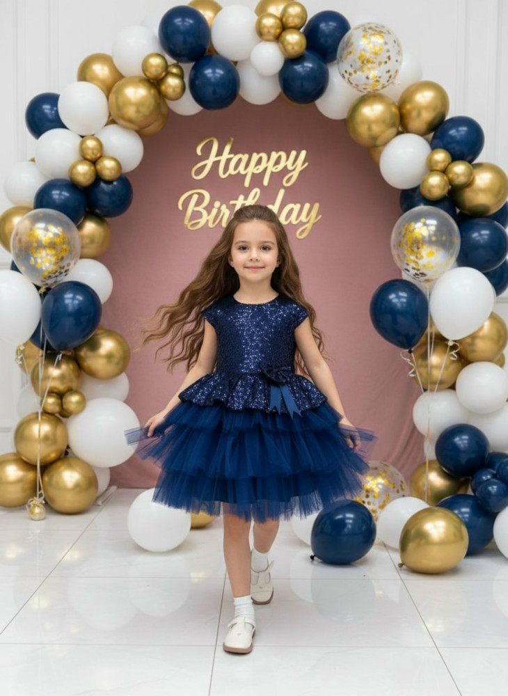 Платье синее купить в Интернет-магазине Садовод База - цена 1399 руб Садовод интернет-каталог