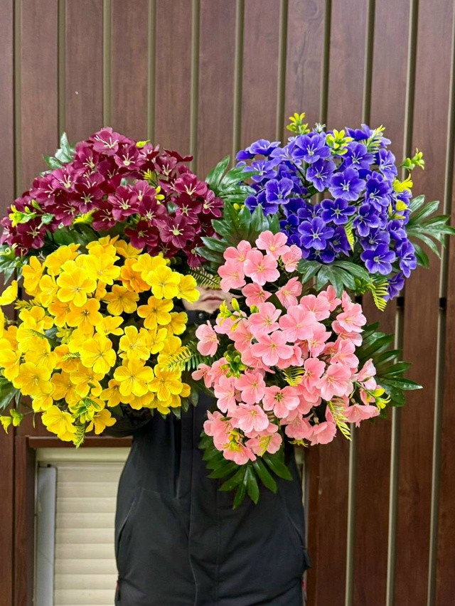 Искусственные цветы купить в Интернет-магазине Садовод База - цена 3200 руб Садовод интернет-каталог