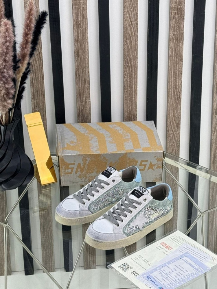 Кеды Golden Goose  ,арт ЛХ122 купить в Интернет-магазине Садовод База - цена 4000 руб Садовод интернет-каталог