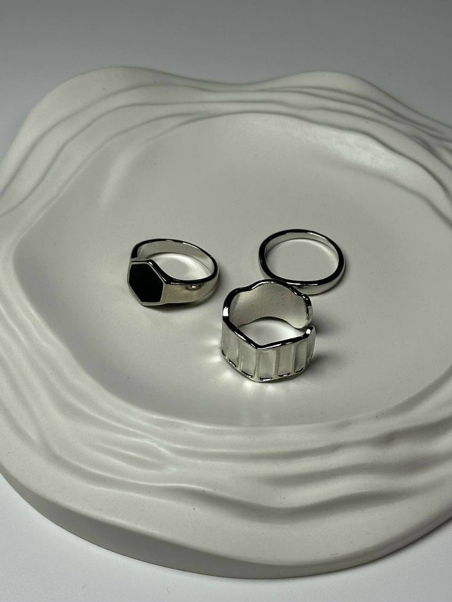 💎 Сет колец купить в Интернет-магазине Садовод База - цена 200 руб Садовод интернет-каталог