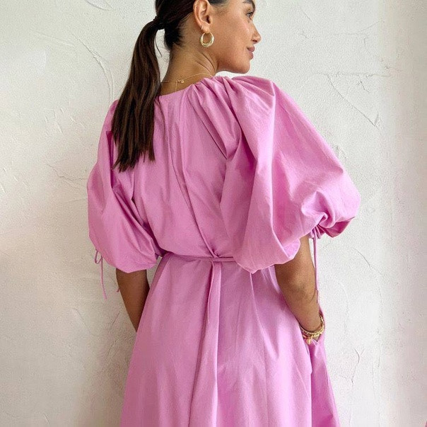 Платье розовое купить в Интернет-магазине Садовод База - цена 2300 руб Садовод интернет-каталог