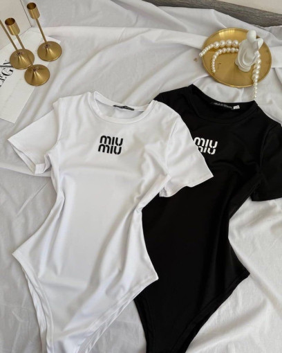Удобные Боди «Миу-миу» в верхней части которого удобная футболочка! Нежные и универсальные цвета САДОВОД официальный интернет-каталог