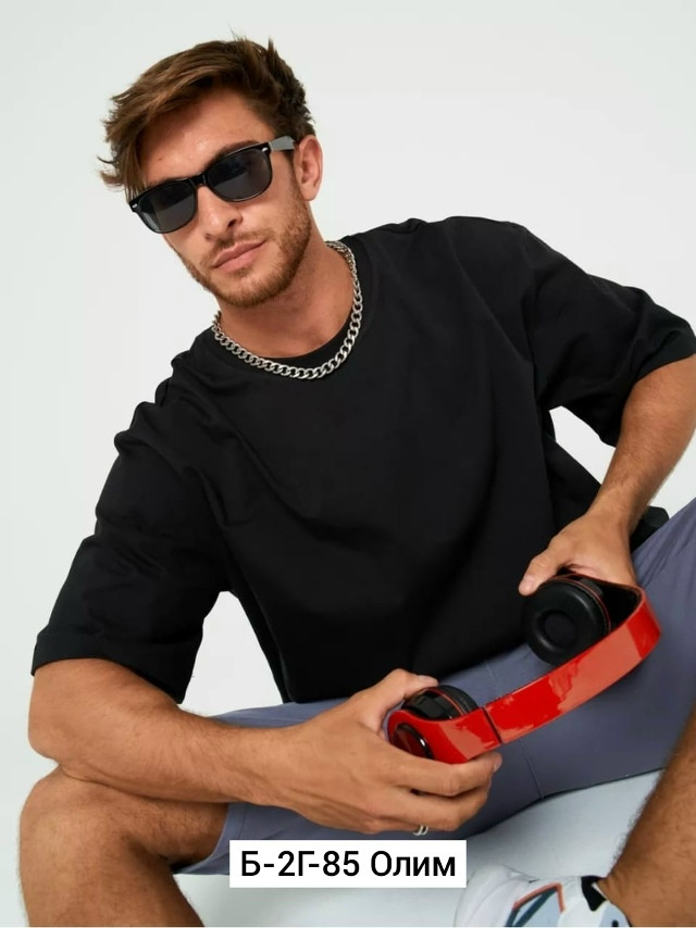 Футболка для мужчин, хлопок