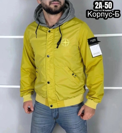 Куртка для мужчин, полиэстер САДОВОД официальный интернет-каталог