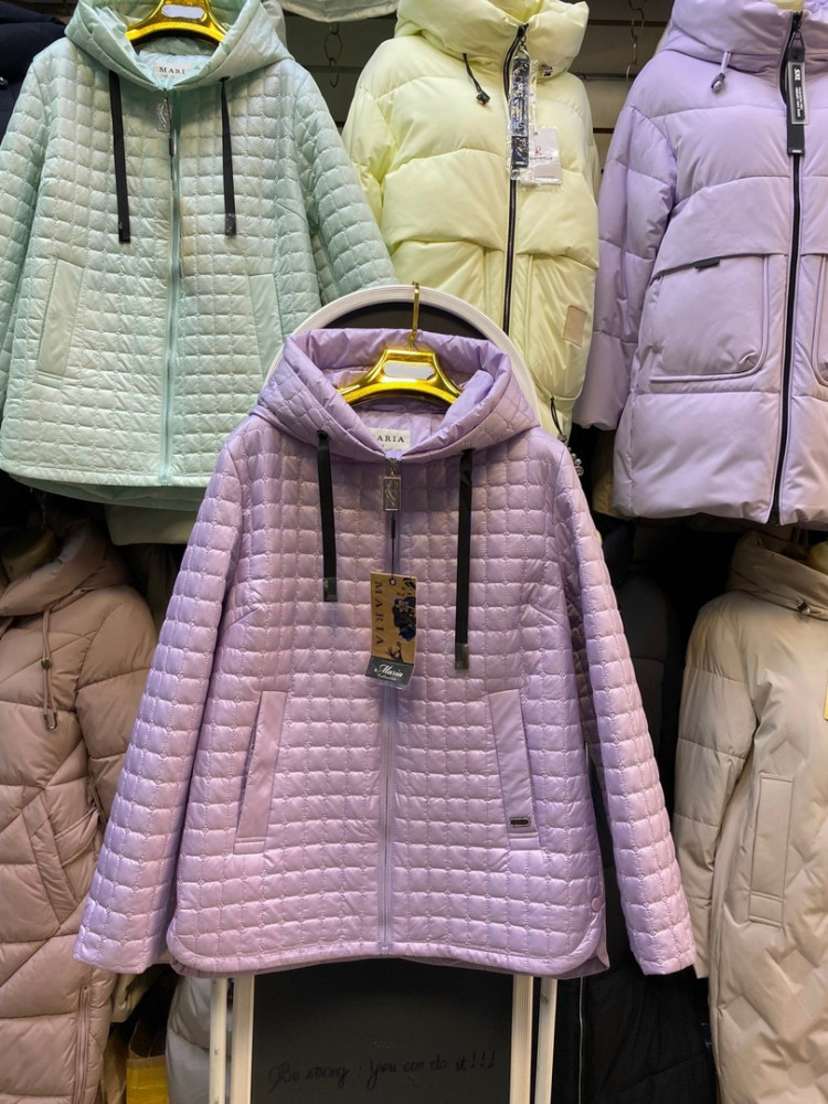 Куртка женская фиолетовая купить в Интернет-магазине Садовод База - цена 2750 руб Садовод интернет-каталог