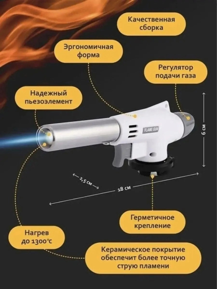 Газовая горелка купить в Интернет-магазине Садовод База - цена 140 руб Садовод интернет-каталог