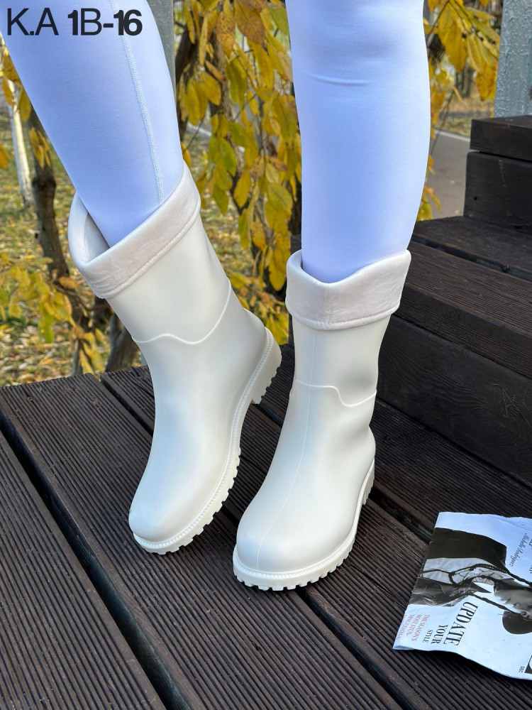 Cапоги женские белые купить в Интернет-магазине Садовод База - цена 750 руб Садовод интернет-каталог