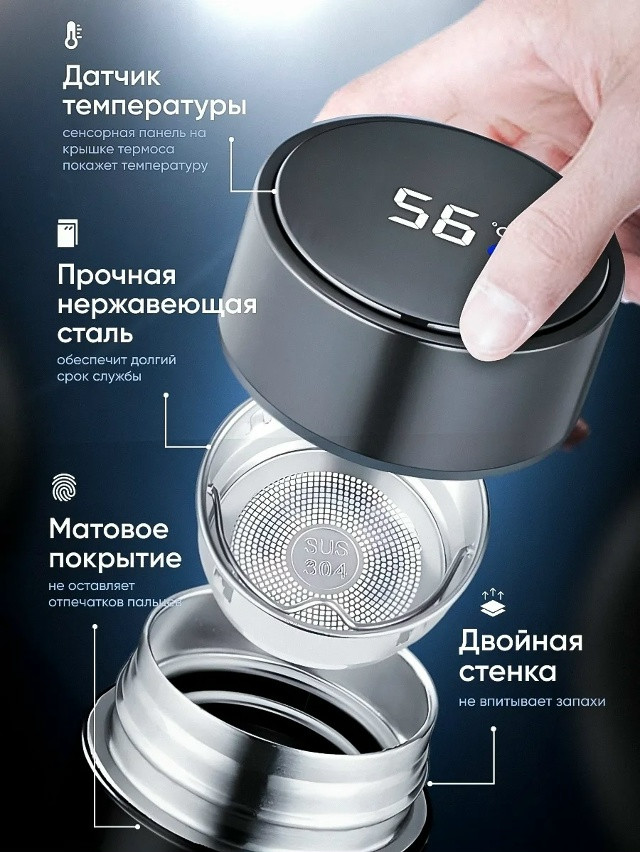 Термос купить в Интернет-магазине Садовод База - цена 180 руб Садовод интернет-каталог