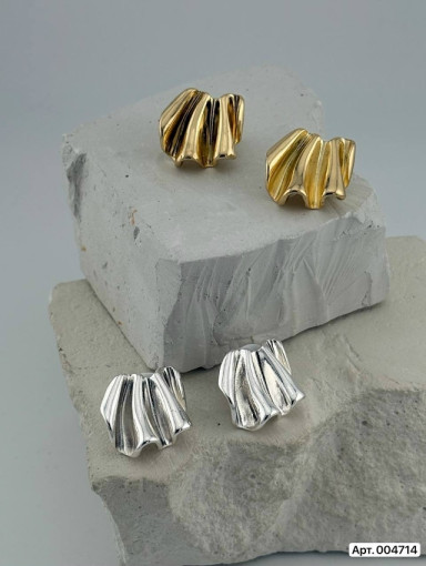 🖇️ Серьги «Жатка» САДОВОД официальный интернет-каталог