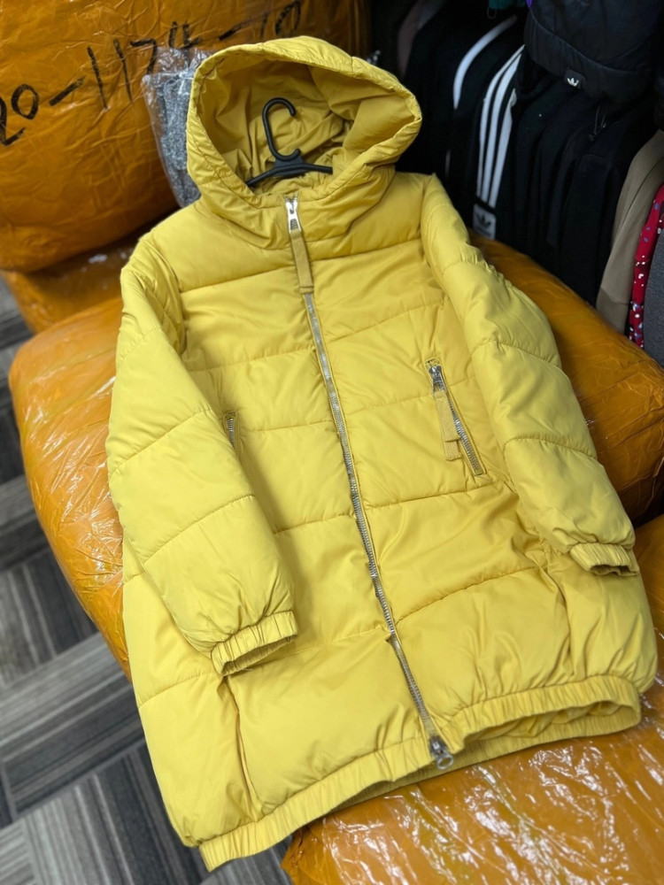Куртка женская желтая купить в Интернет-магазине Садовод База - цена 400 руб Садовод интернет-каталог