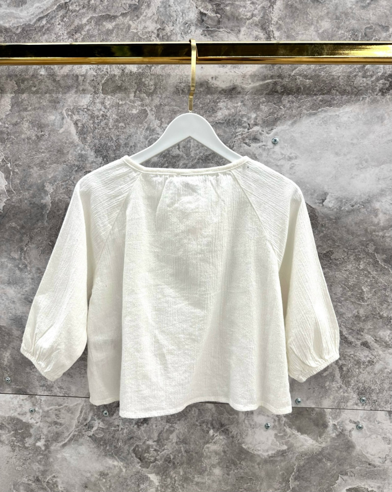 Блузка белая купить в Интернет-магазине Садовод База - цена 799 руб Садовод интернет-каталог