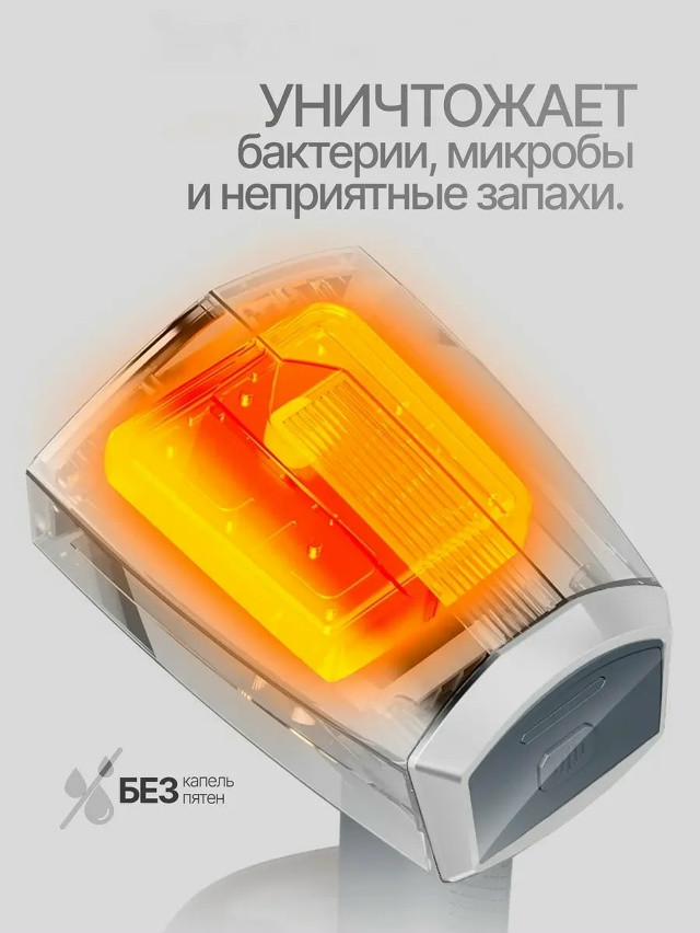 Отпариватель ручной для одежды❄️❄️💦 купить в Интернет-магазине Садовод База - цена 1400 руб Садовод интернет-каталог