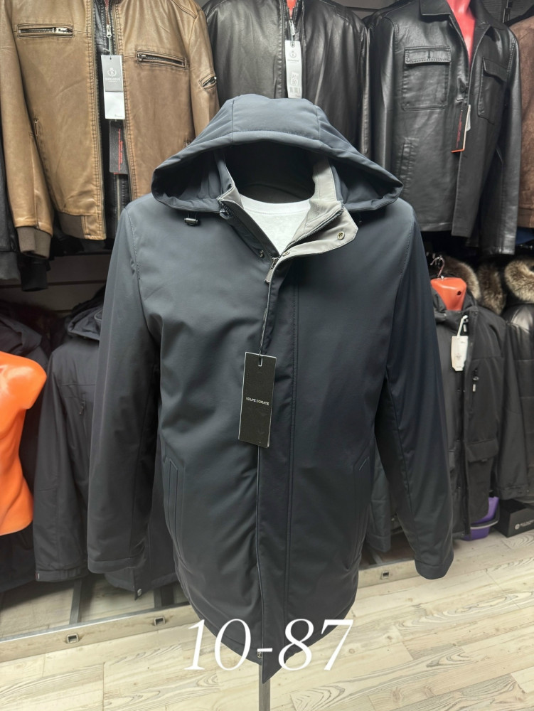 Куртка мужская черная купить в Интернет-магазине Садовод База - цена 6590 руб Садовод интернет-каталог