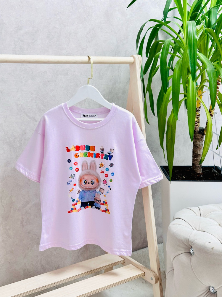 Детская футболка розовая купить в Интернет-магазине Садовод База - цена 599 руб Садовод интернет-каталог