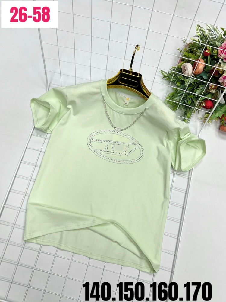 Детская футболка зеленая купить в Интернет-магазине Садовод База - цена 550 руб Садовод интернет-каталог