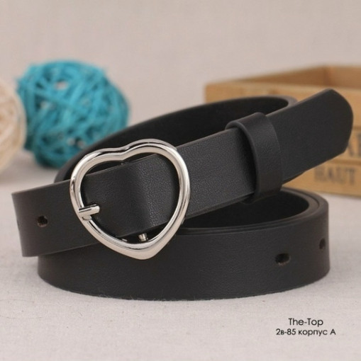 Ремень с пряжкой сердечко САДОВОД официальный интернет-каталог