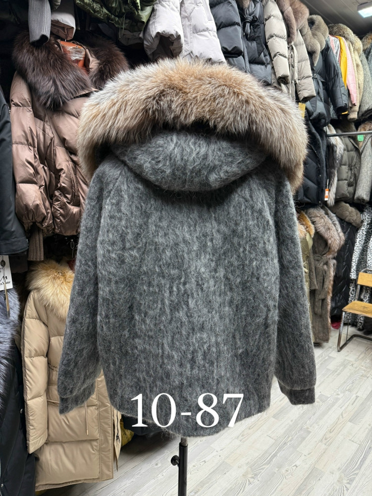 Куртка женская серая купить в Интернет-магазине Садовод База - цена 14999 руб Садовод интернет-каталог