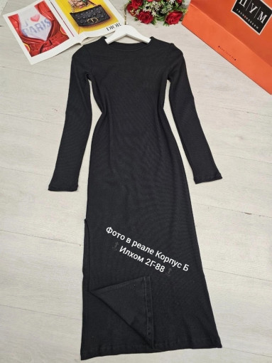 🌟🎀New Collection Exclusive Платье с разрезом👗 САДОВОД официальный интернет-каталог