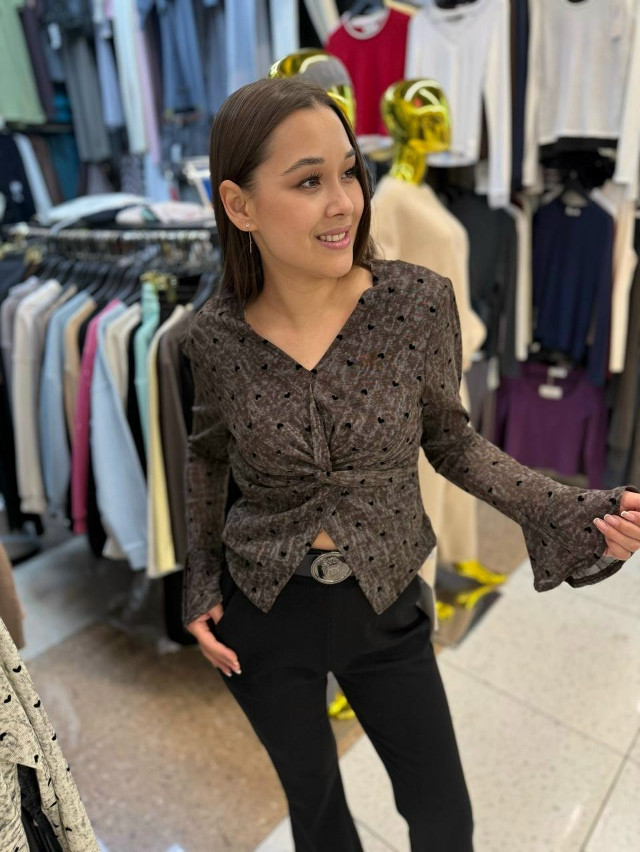 Лонгслив коричневый купить в Интернет-магазине Садовод База - цена 1000 руб Садовод интернет-каталог