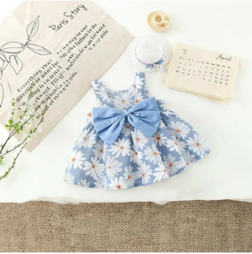 платье + шляпа