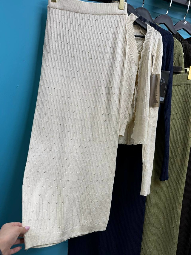 Женский костюм молочный купить в Интернет-магазине Садовод База - цена 2300 руб Садовод интернет-каталог