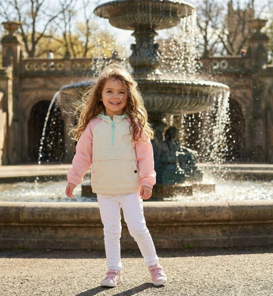 Детская ветровка розовая купить в Интернет-магазине Садовод База - цена 699 руб Садовод интернет-каталог