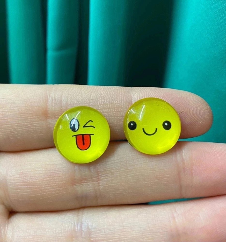 Серьги 😊🥰😀😍😘😂😗😉😜 купить в Интернет-магазине Садовод База - цена 100 руб Садовод интернет-каталог