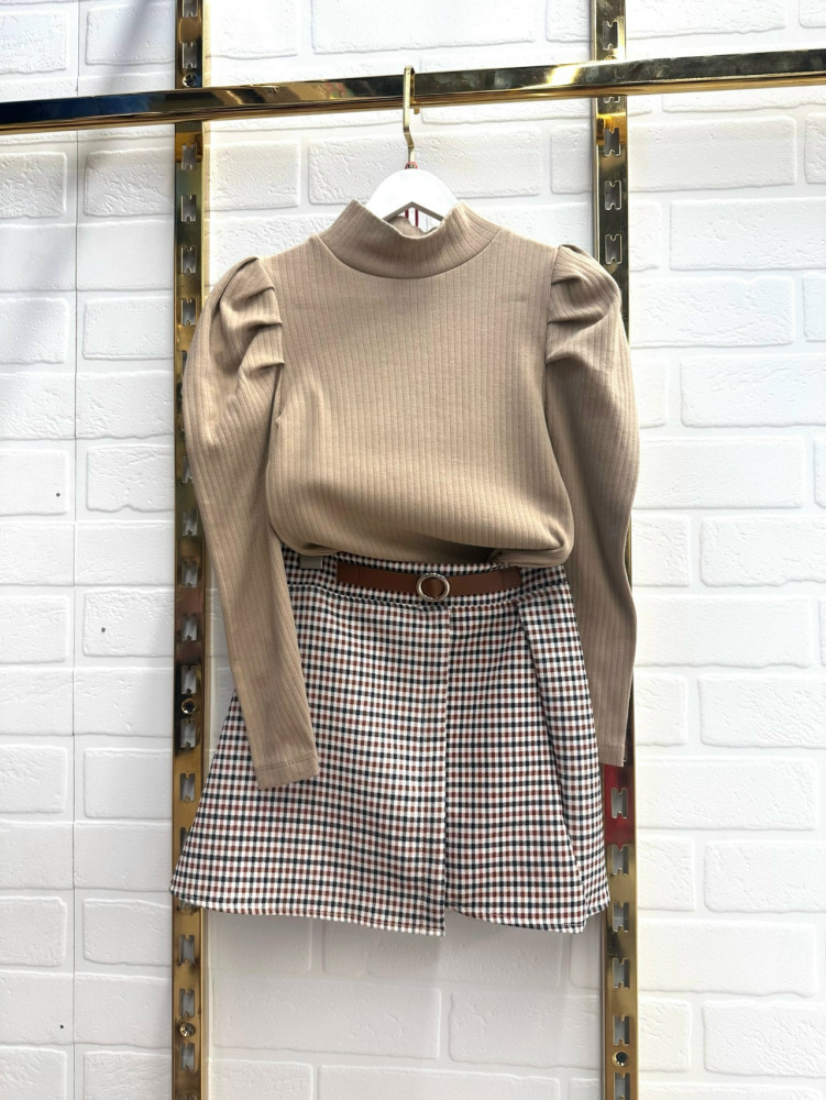 Детский костюм бежевый купить в Интернет-магазине Садовод База - цена 1199 руб Садовод интернет-каталог