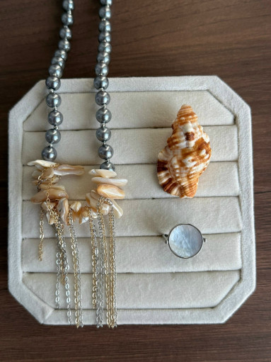 ✨ Колье с ракушками САДОВОД официальный интернет-каталог