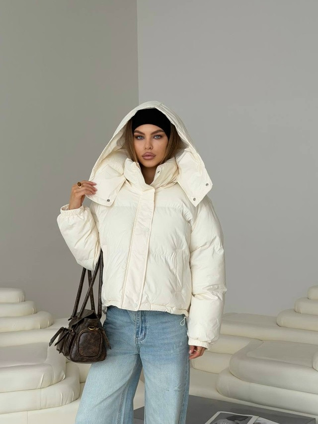 Куртка женская белая купить в Интернет-магазине Садовод База - цена 2700 руб Садовод интернет-каталог